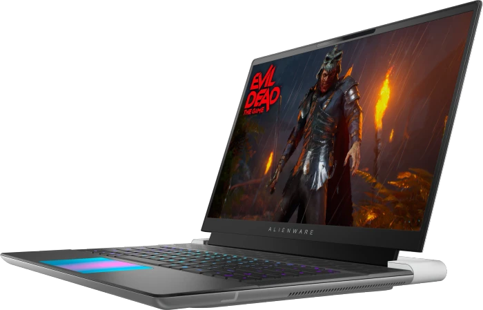 Dell Alienware x16 R2, Lunar Silver, Core Ultra 9 185H, 32GB RAM, 1TB SSD, GeForce RTX 4070, DE