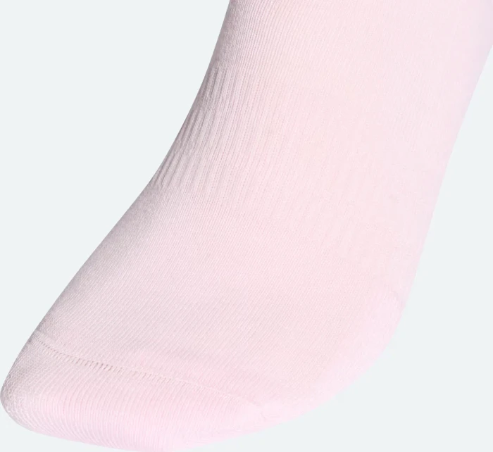 adidas Cushioned Crew Socken white/clear pink/glow blue/wonder sage, 6 Paare