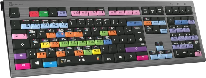LogicKeyboard Astra 2 FL Studio 20 Mac, USB, DE