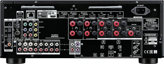 Onkyo TX-NR747 schwarz