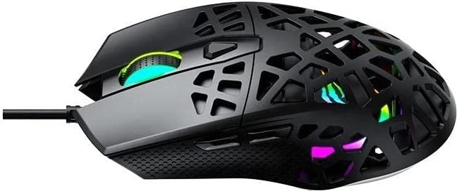 Havit Gamenote MS956 RGB Gaming Mouse schwarz, USB