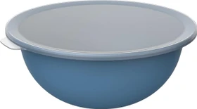 Rotho Caruba Schüssel mit Deckel 4.8l horizontblau