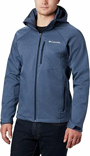 Columbia Cascade Ridge II Funktionsjacke charcoal heather (Herren)