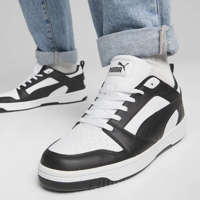 Puma Rebound V6 Low puma white/puma black