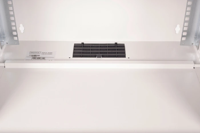 Digitus Professional SoHo Pro Line 19" Wandgehäuse 7HE, unmontiert, Sicherheitsglastür, IP20, RAL 7035, 400mm tief