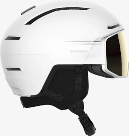 Salomon Driver Pro Sigma Helm weiß