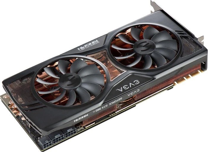 EVGA GeForce GTX 980 Ti Classified KINGPIN, 6GB GDDR5, DVI, HDMI, 3x mDP