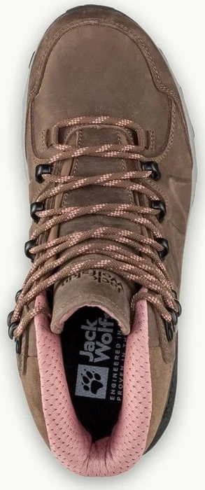 Jack Wolfskin Refugio Prime Texapore Mid fawn (Damen)