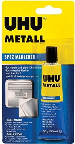 UHU Metall Spezialkleber, 30g