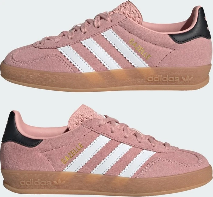 adidas Gazelle Indoor wonder mauve/cloud white/core black (Junior)