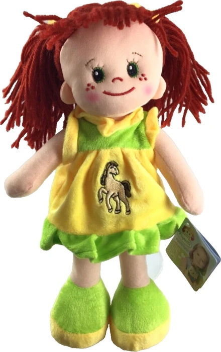 Heunec Poupetta - Puppenland - Lotte mit rotem Haar 30cm