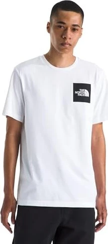 The North Face Fine T-Shirt kurzarm tnf white (Herren)