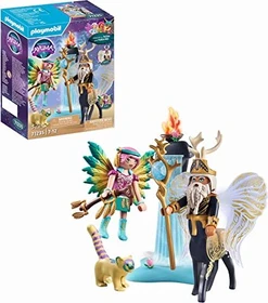 playmobil Ayuma Abjatus mit Knight Fairy Hildi