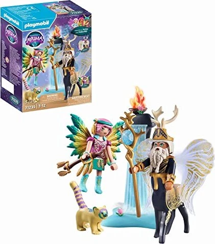 playmobil Ayuma Abjatus mit Knight Fairy Hildi