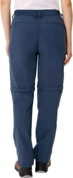 Vaude Farley ZO V Zip-Off Hose lang dark sea (Damen)