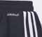 adidas Designed To Move 3-Streifen Shorts legend ink/white (Junior) Vorschaubild