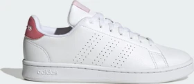 adidas Advantage cloud white/pink strata