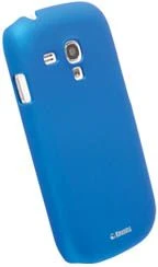 Krusell ColorCover für Samsung Galaxy S3 Mini blau