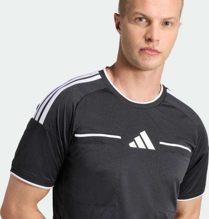 adidas Schiedsrichter 26 Trikot kurzarm schwarz (Herren)