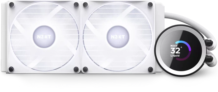 NZXT Kraken 240 RGB White