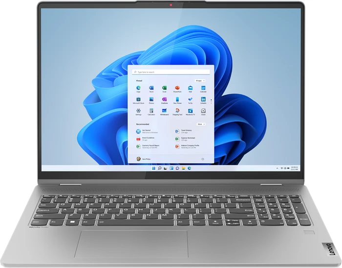 Lenovo IdeaPad Flex 5 16ABR8, Arctic Grey, Ryzen 5 7530U, 16GB RAM, 512GB SSD, DE