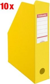 Esselte Vivida Stehsammler PVC, A4, gelb, 10er-Pack