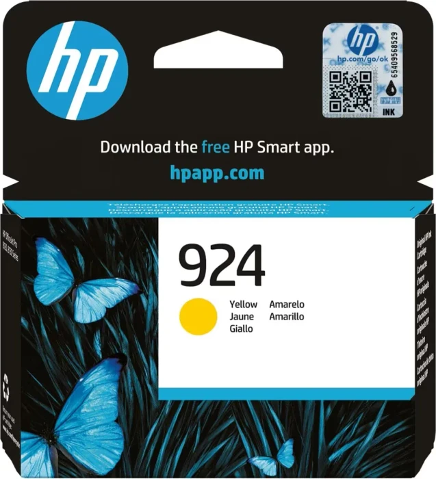 HP Tinte 924 gelb