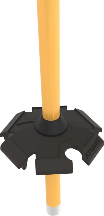 Atomic AMT SQS Alpin Skistock saffron (Modell 2024/2025)