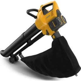 Stiga Essential VS 100e Kit Akku-Laubsauger/-bläser inkl. 2 Akkus 4.0Ah