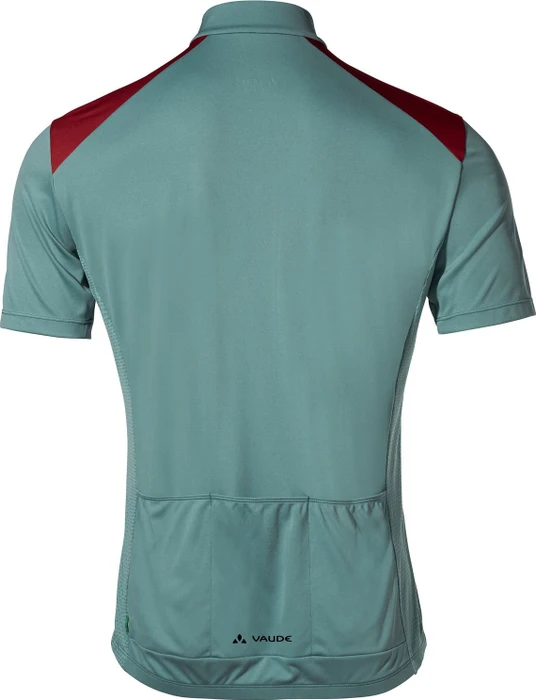 Vaude Matera FZ Trikot kurzarm dusty moss (Herren)