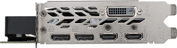 MSI Radeon RX 590 Armor 8G OC, 8GB GDDR5, DVI, 2x HDMI, 2x DP