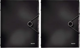 Leitz Solid Ordnungsmappe, A4, schwarz