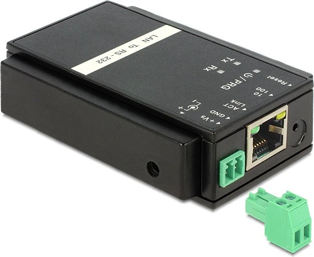 DeLOCK 100Base-TX auf RS-232