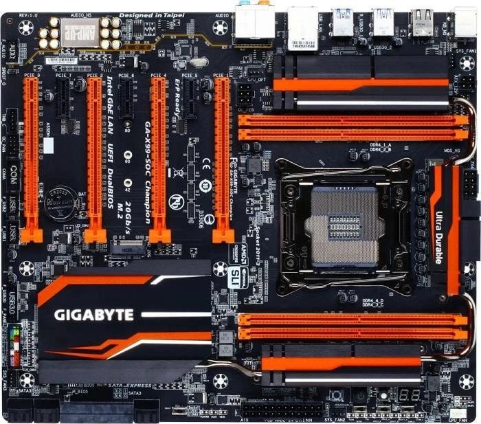 GIGABYTE GA-X99-SOC Champion (Intel 2011-3)