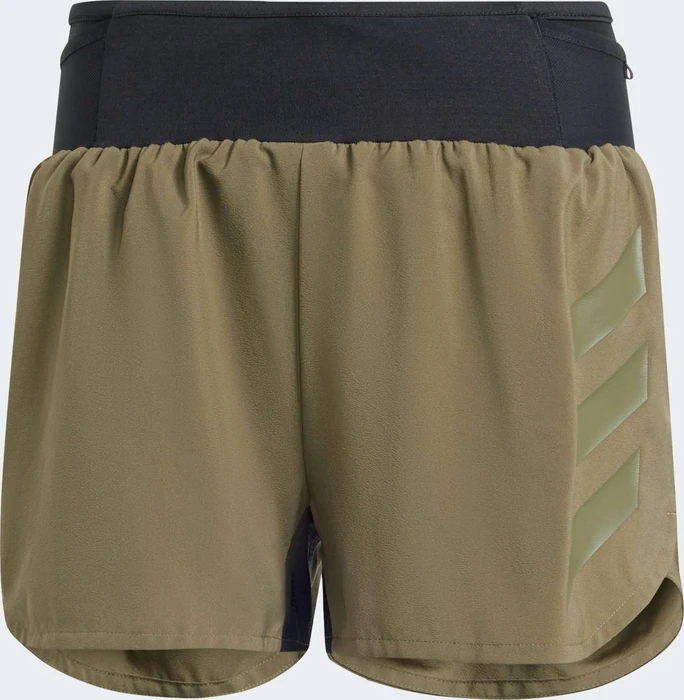 adidas Terrex Agravic Trail Laufhose kurz olive strata (Damen)