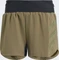 adidas Terrex Agravic Trail Laufhose kurz olive strata (Damen) Vorschaubild