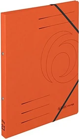 Herlitz Ringbuch 2-Ring Colorspan, 25mm, A4, orange, 5er-Pack