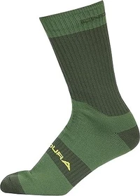Endura Hummvee Waterproof II Fahrradsocken forest green