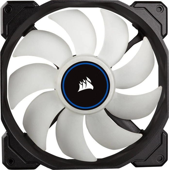Corsair Air Series LED Blue AF140 [2018], 140mm, 2er-Pack