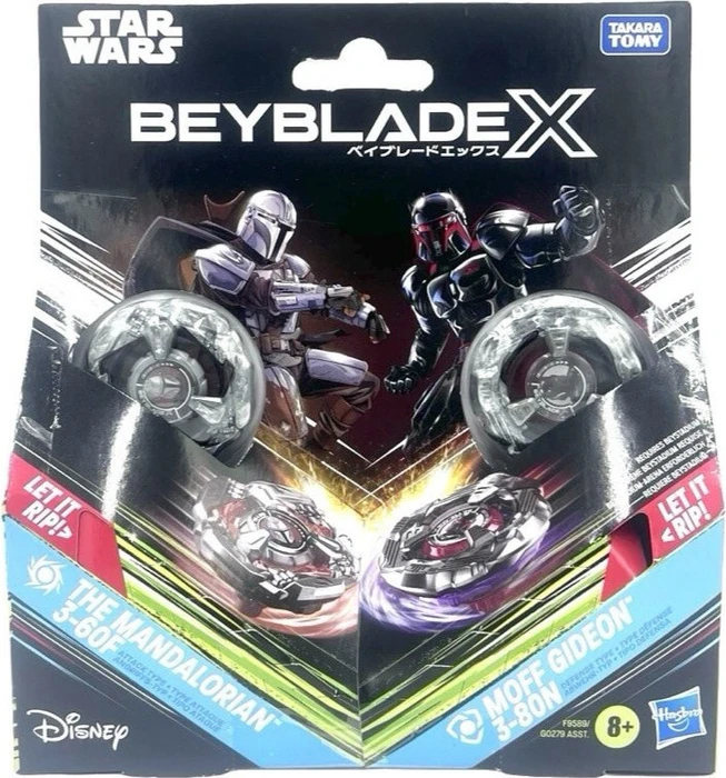 Hasbro Beyblade X Star Wars Collab Multipack (G0279)