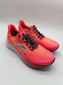Brooks Hyperion Max fiery coral/orange pop/blue (Herren)