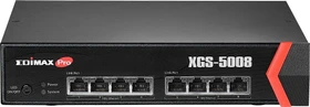 Edimax Pro XGS-50 Desktop 10G Smart Switch, 8x RJ-45