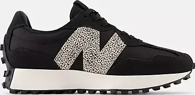 New Balance 327 black/sea salt (Damen)