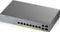 Zyxel GS1350 Desktop Gigabit Smart Switch, 10x RJ-45, 2x SFP, 130W PoE+ Vorschaubild