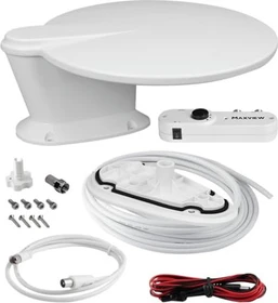 Maxview Gazelle Pro 12/24V weiß