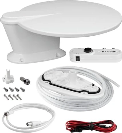 Maxview Gazelle Pro 12/24V weiß