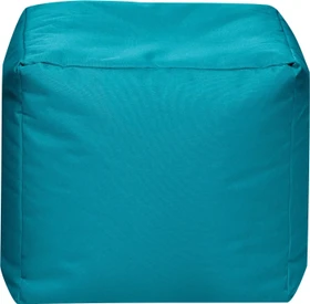 Sitting Point Cube Scuba Hocker Sitzsack petrol