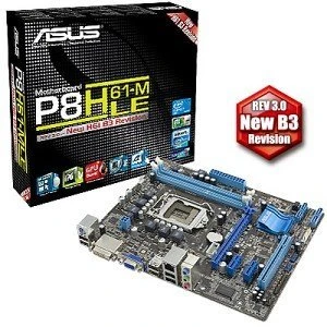 ASUS P8H61-M LE Rev 3.0 (Intel 1155)