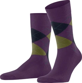 Falke Sensitive Argyle Socken nightshade (Herren)