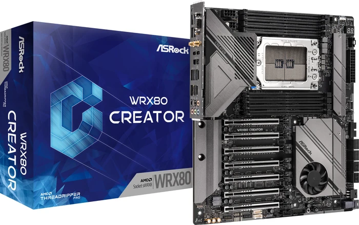 ASRock WRX80 Creator (AMD sWRX8)